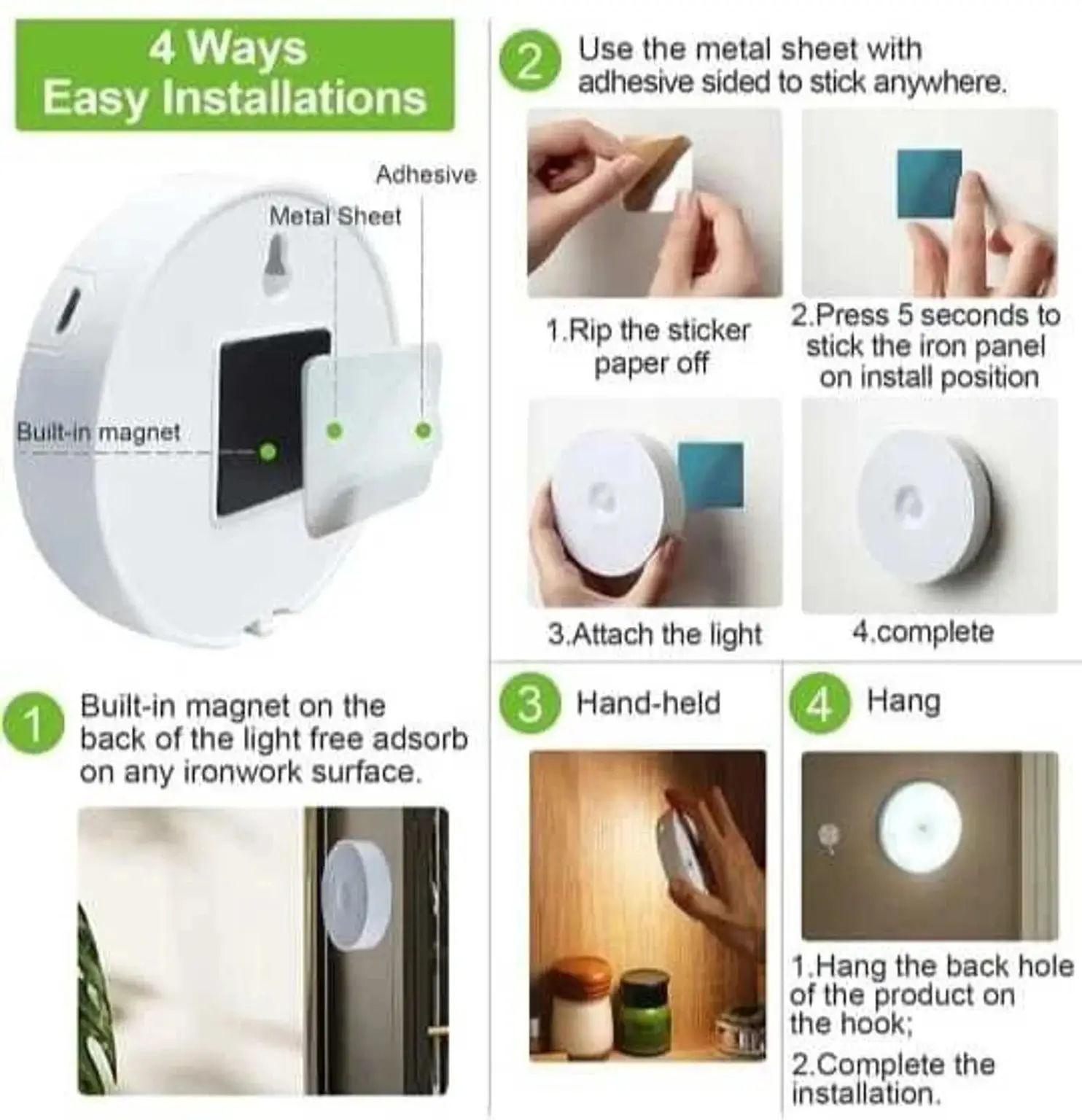 Motion Sensor Light